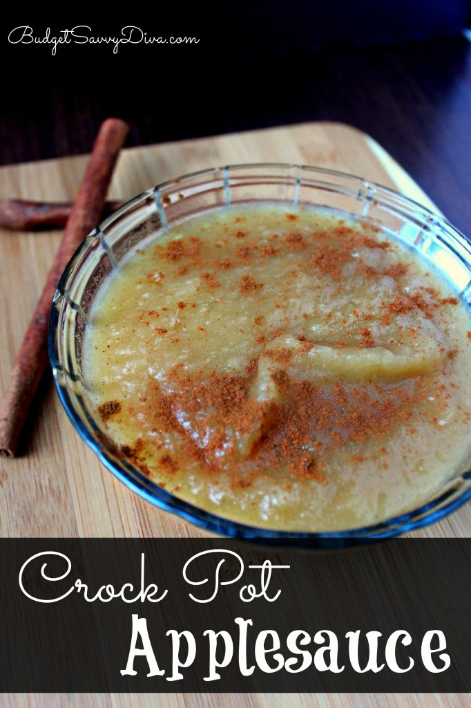 Applesauce Recipes Crockpot
 Crock Pot Applesauce Recipe