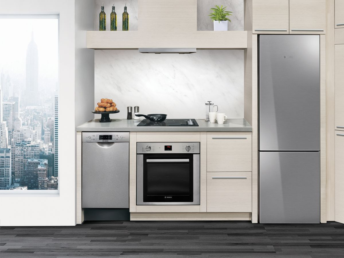 Appliances For Small Kitchen Spaces
 Small Space Appliances by Bosch