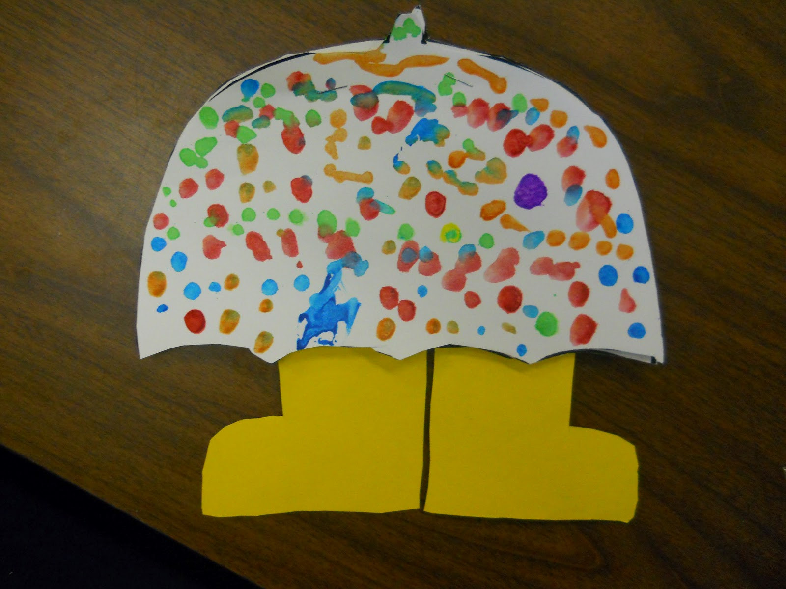 April Toddler Crafts
 Mrs T s First Grade Class a Rainy Day