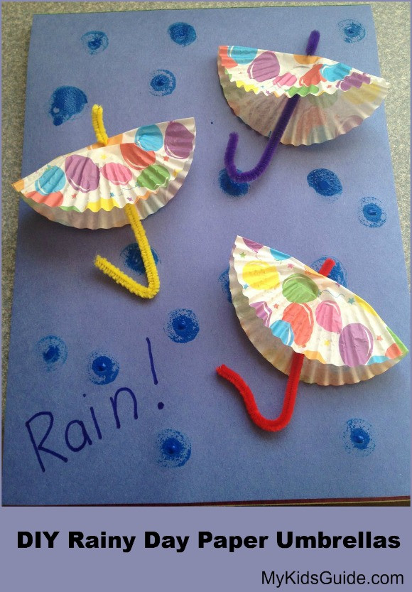 April Toddler Crafts
 EVER AFTER MY WAY Crafts for April Showers bring May
