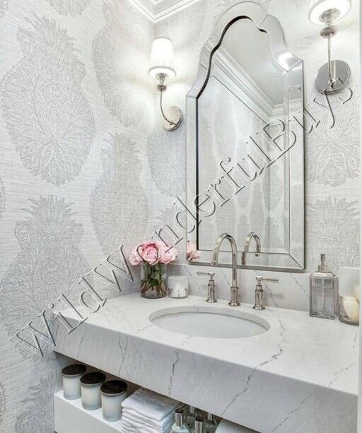 Arched Bathroom Mirror
 Silhouette Frameless Wall Mirror 44H Beveled Arched