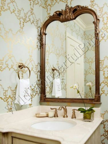 Arched Bathroom Mirror
 Beaudry French Ornate Arched Wall Mirror 43" Arch Mantel