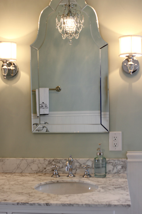 Arched Bathroom Mirror
 Arch Bathroom Mirrors Design Ideas