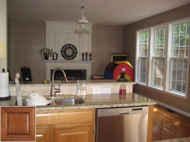 Are Oak Kitchen Cabinets Outdated
 Beautiful are honey oak kitchen cabinets outdated