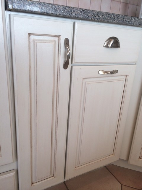 Are Oak Kitchen Cabinets Outdated
 Painted and Glazed outdated Honey Oak Cabinets