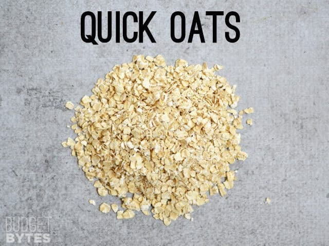 Are Rolled Oats Quick Oats
 A Beginner s Guide to Oats Bud Bytes