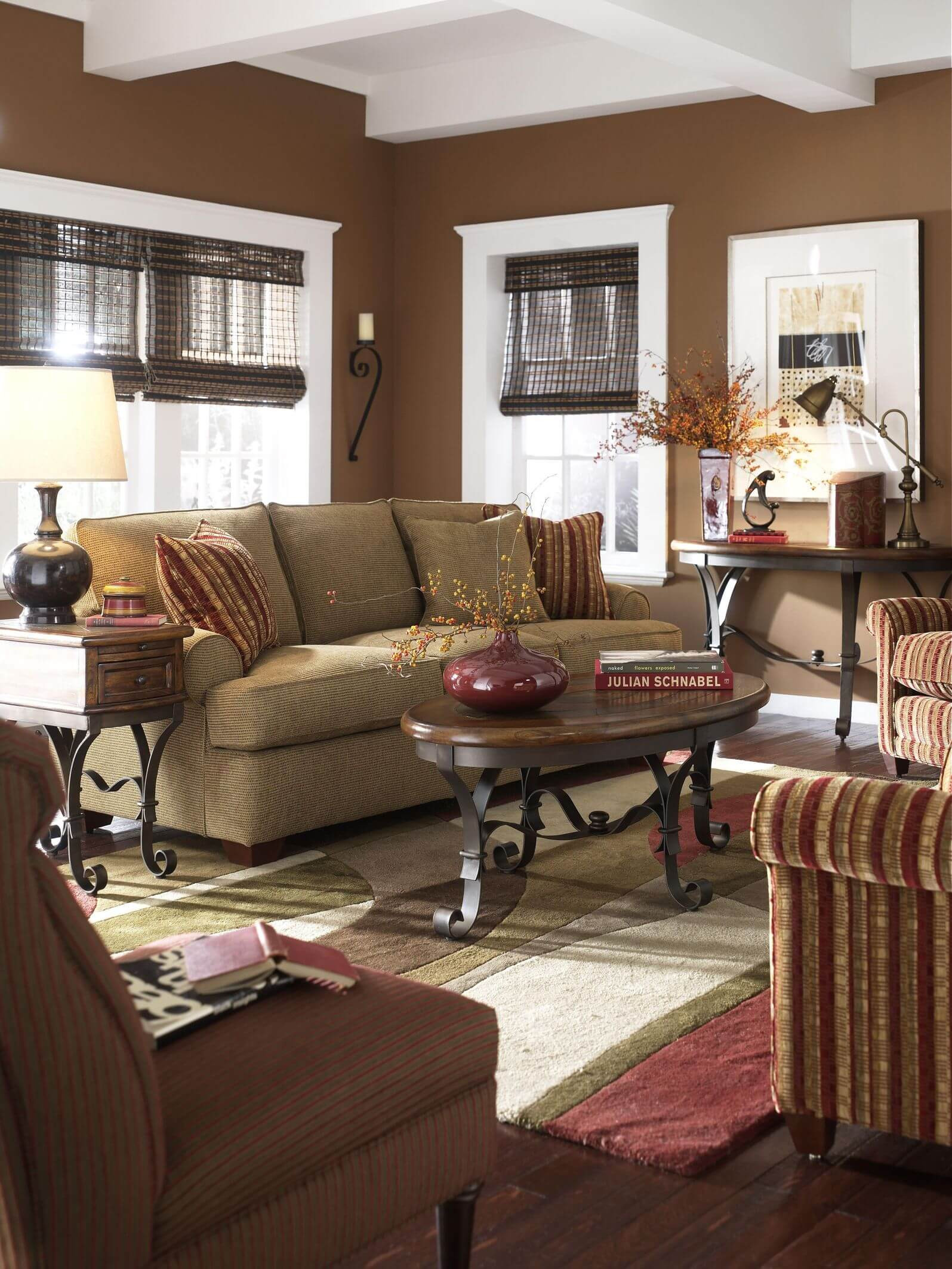 Area Rug Living Room
 40 Living Rooms with Area Rugs for Warmth & Richness