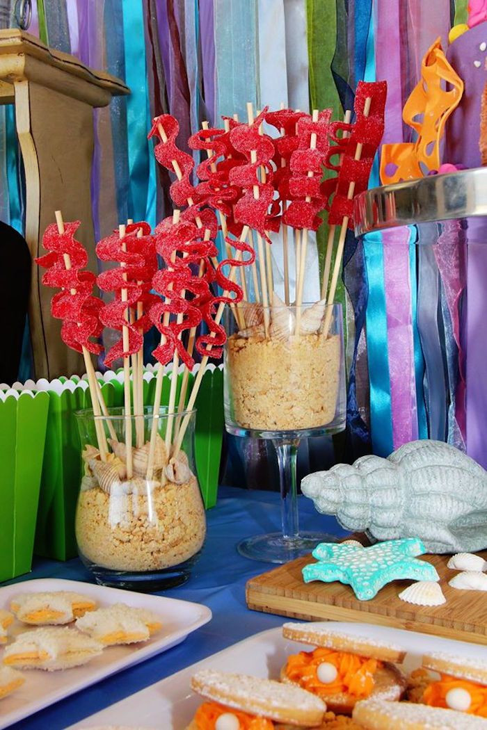 Ariel Little Mermaid Party Ideas
 Ariel The Little Mermaid Birthday Party