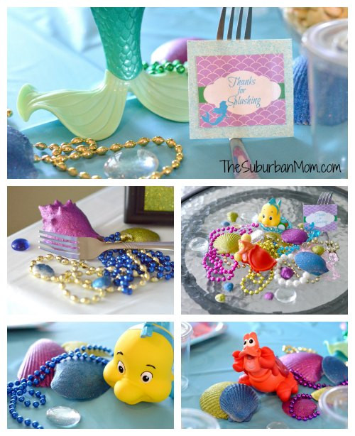 Ariel Little Mermaid Party Ideas
 The Little Mermaid Ariel Birthday Party Ideas Food