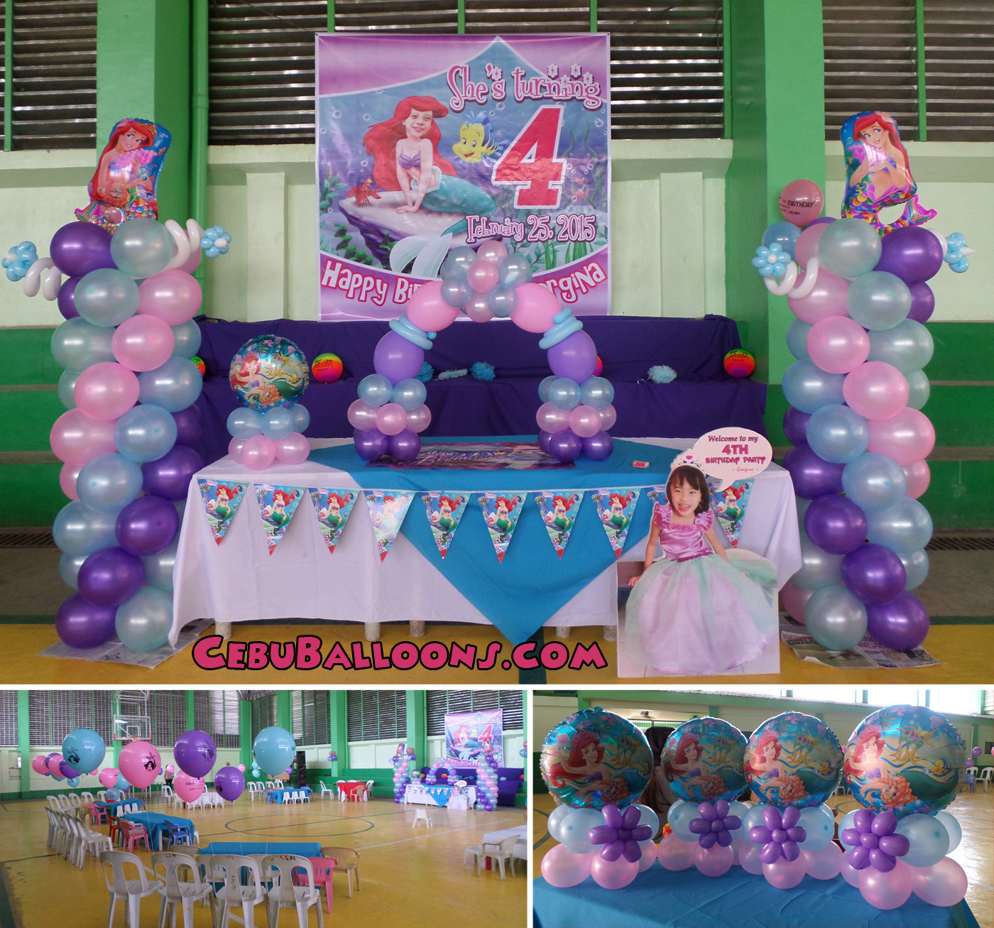 Ariel Little Mermaid Party Ideas
 Little Mermaid Ariel