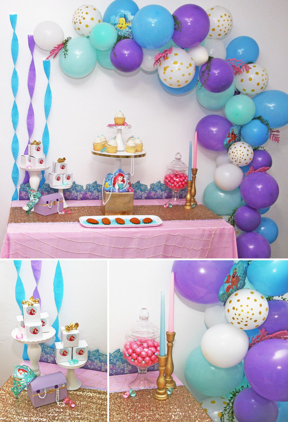 Ariel Little Mermaid Party Ideas
 Little Mermaid Party Ideas