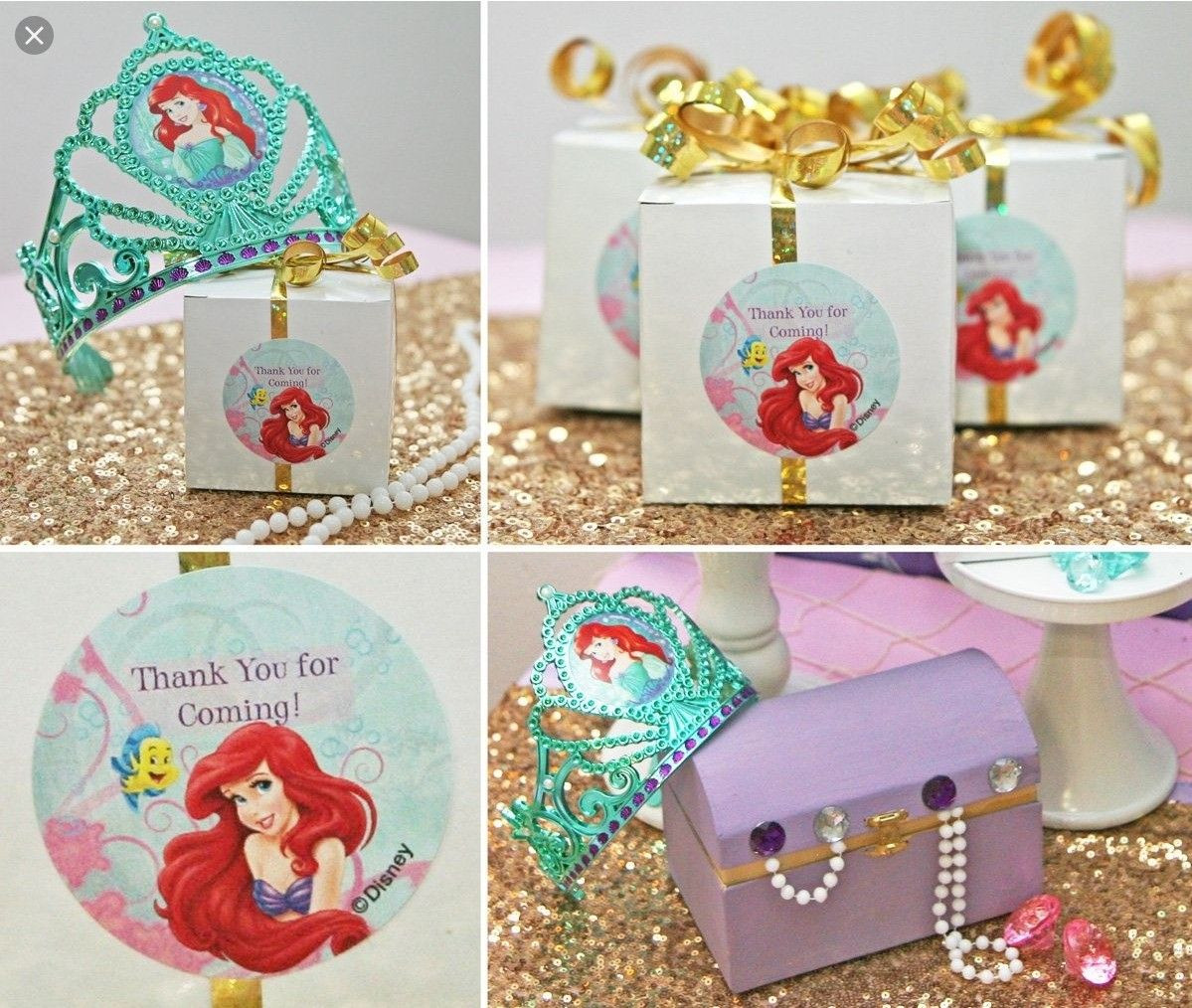 Ariel The Little Mermaid Party Ideas
 Pin by Kerri Molloy on Little Mermaid Party