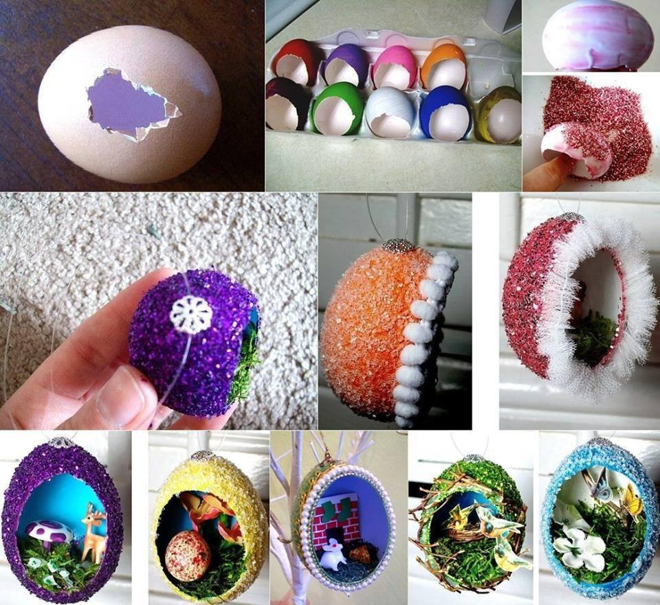 Art And Craft Ideas For Adults At Home
 DIY Easter Home Craft Creative Egg Shell Carvings Find