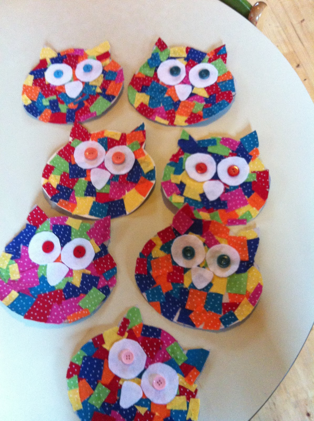 Art And Craft Ideas For Preschoolers
 The Guilletos Playful Learning Cute little owls
