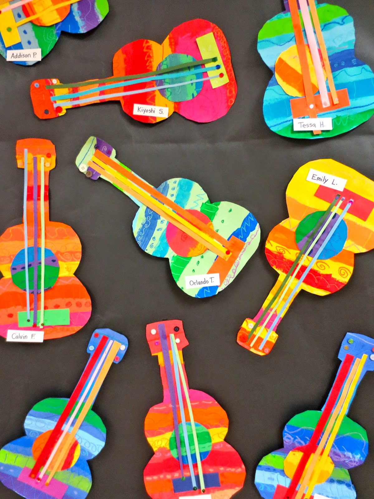 Art And Craft Ideas For Preschoolers
 Zilker Elementary Art Class Zilker s 2014 School wide