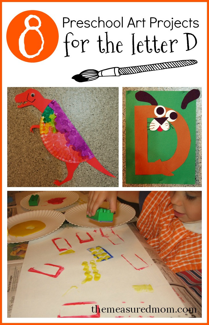 Art And Craft Ideas For Preschoolers
 8 Letter D Crafts The Measured Mom