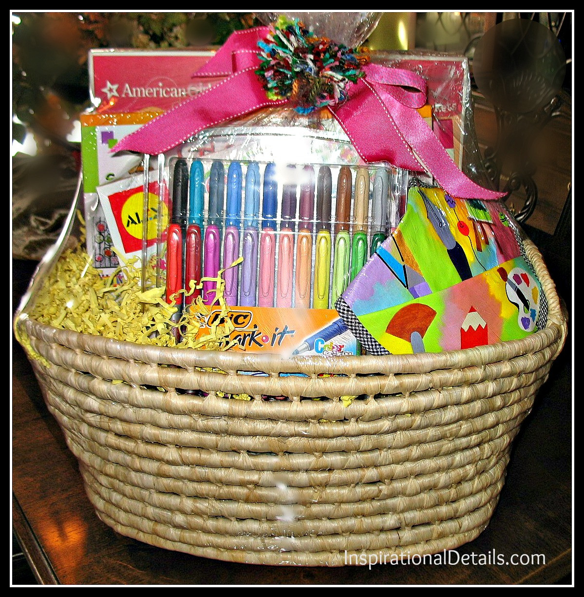 Art Gift For Kids
 Auction and Basket Item Ideas – Kids’ Always a Hit