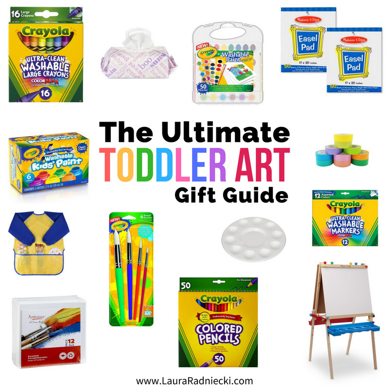 Art Gift For Kids
 The Ultimate Toddler Art Gift Guide