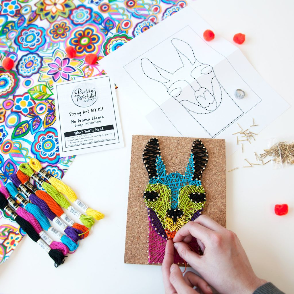 Art Gifts For Kids
 These edgy cool craft kits let kids make their own