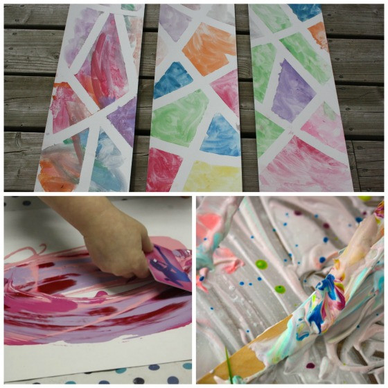 Art Ideas For Preschoolers
 25 Awesome Art Projects for Toddlers and Preschoolers
