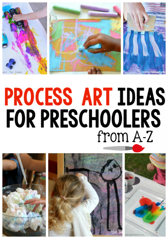 Art Ideas For Preschoolers
 A Z Process art ideas for preschoolers The Measured Mom