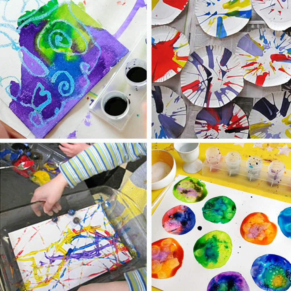 Art Ideas For Preschoolers
 Painting Activities for Preschoolers 11 Favorites
