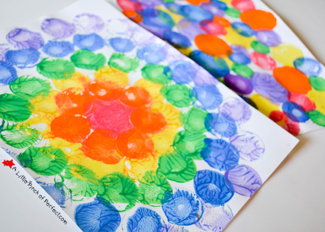 Art Ideas For Preschoolers
 12 Super Simple Art Projects for Toddlers and Preschoolers