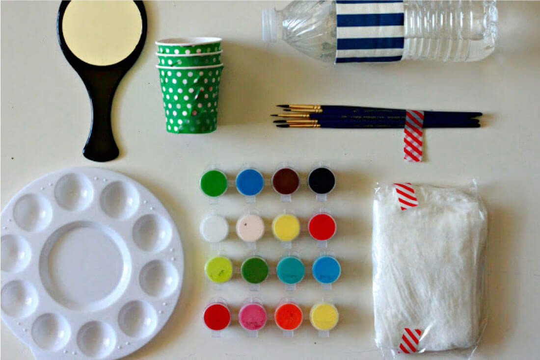 Art Kit For Toddlers
 Kids Face Painting Kit