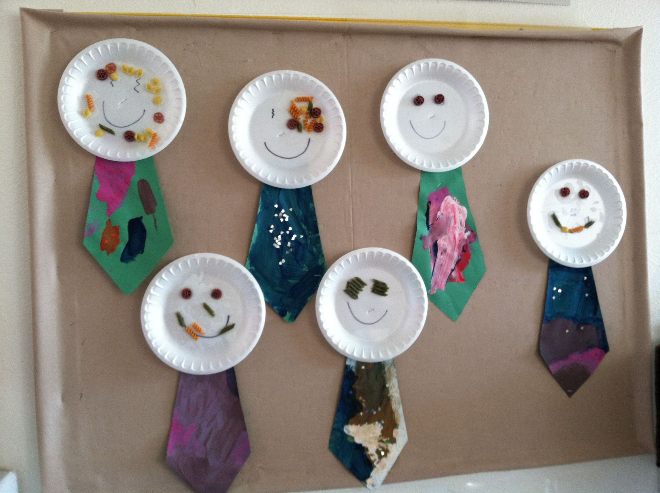 Art N Crafts For Toddlers
 Letter N Noodle and Necktie Art work