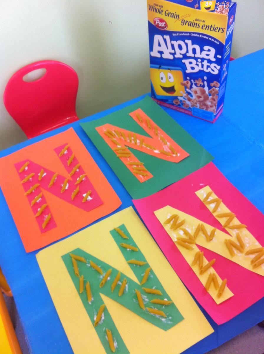 Art N Crafts For Toddlers
 Letter N Crafts For Kids March Alphabet Play Sponsored by