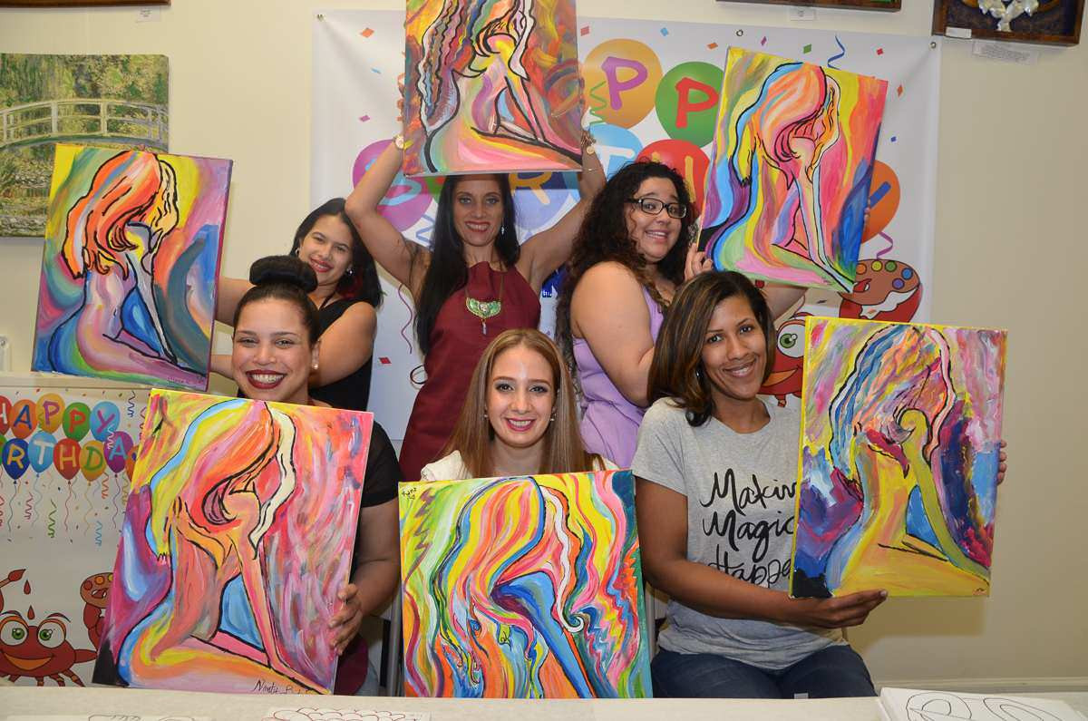 Art Parties For Adults
 Sip and Paint Parties for Adults in Brooklyn NY Art Fun
