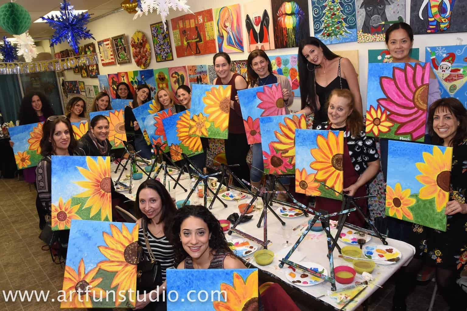 Art Parties For Adults
 Sip and Paint Parties for Adults in Brooklyn NY Art Fun