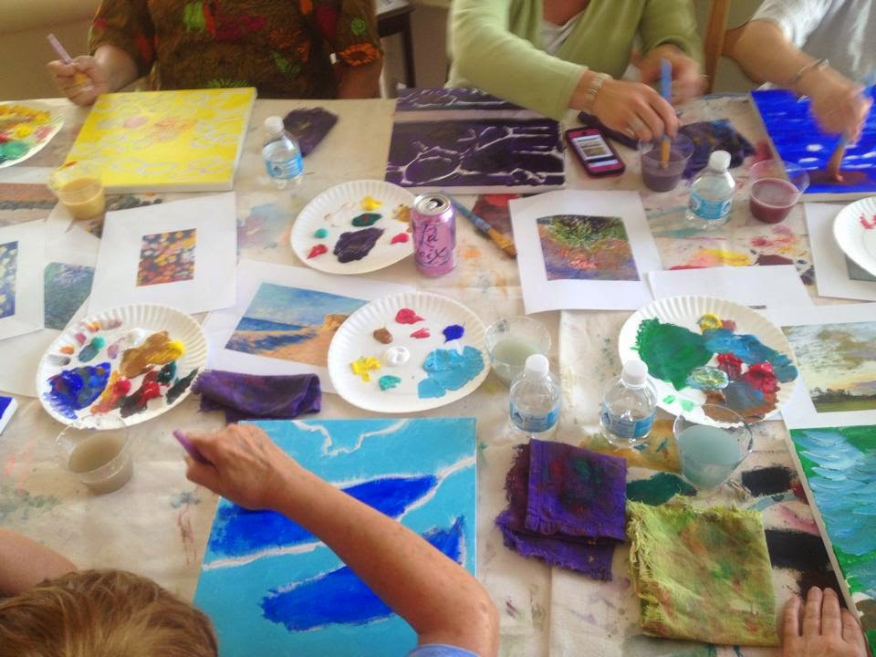 Art Parties For Adults
 children s art class an adult painting party