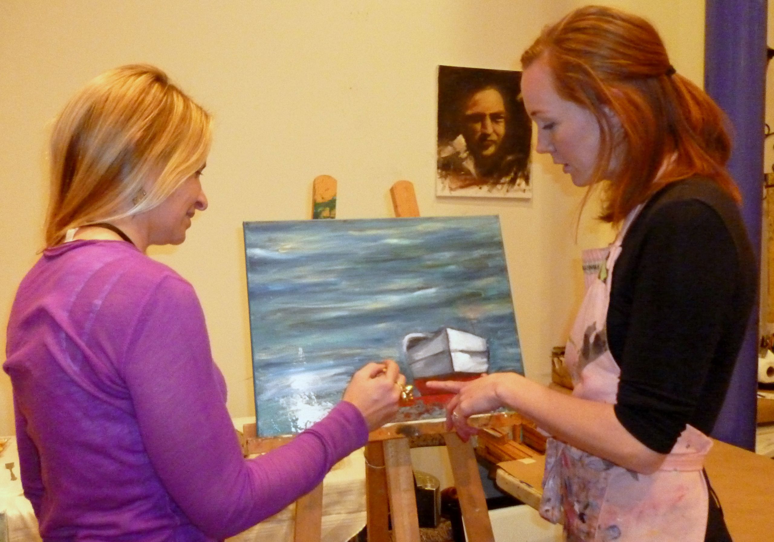 Art Parties For Adults
 Our Adult Painting Program is so fantastic you paid