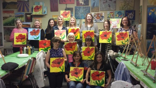 Art Parties For Adults
 5 Ways to Celebrate an Adult Birthday