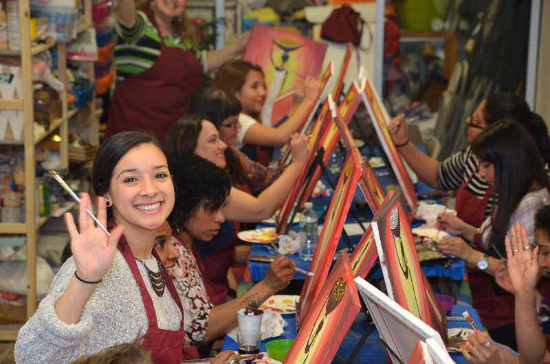Art Parties For Adults
 Sip and Paint Parties for Adults in Brooklyn NY