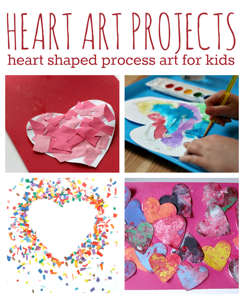 Art Projects For Kids
 11 Heart Art Projects For Kids No Time For Flash Cards