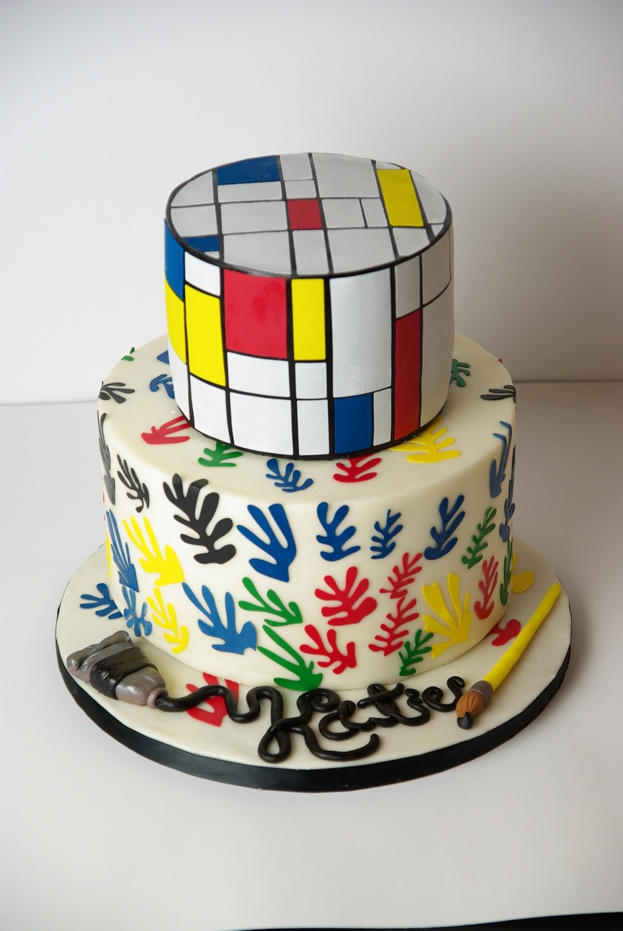 Artist Birthday Cake
 Fine Art Cake CakeCentral