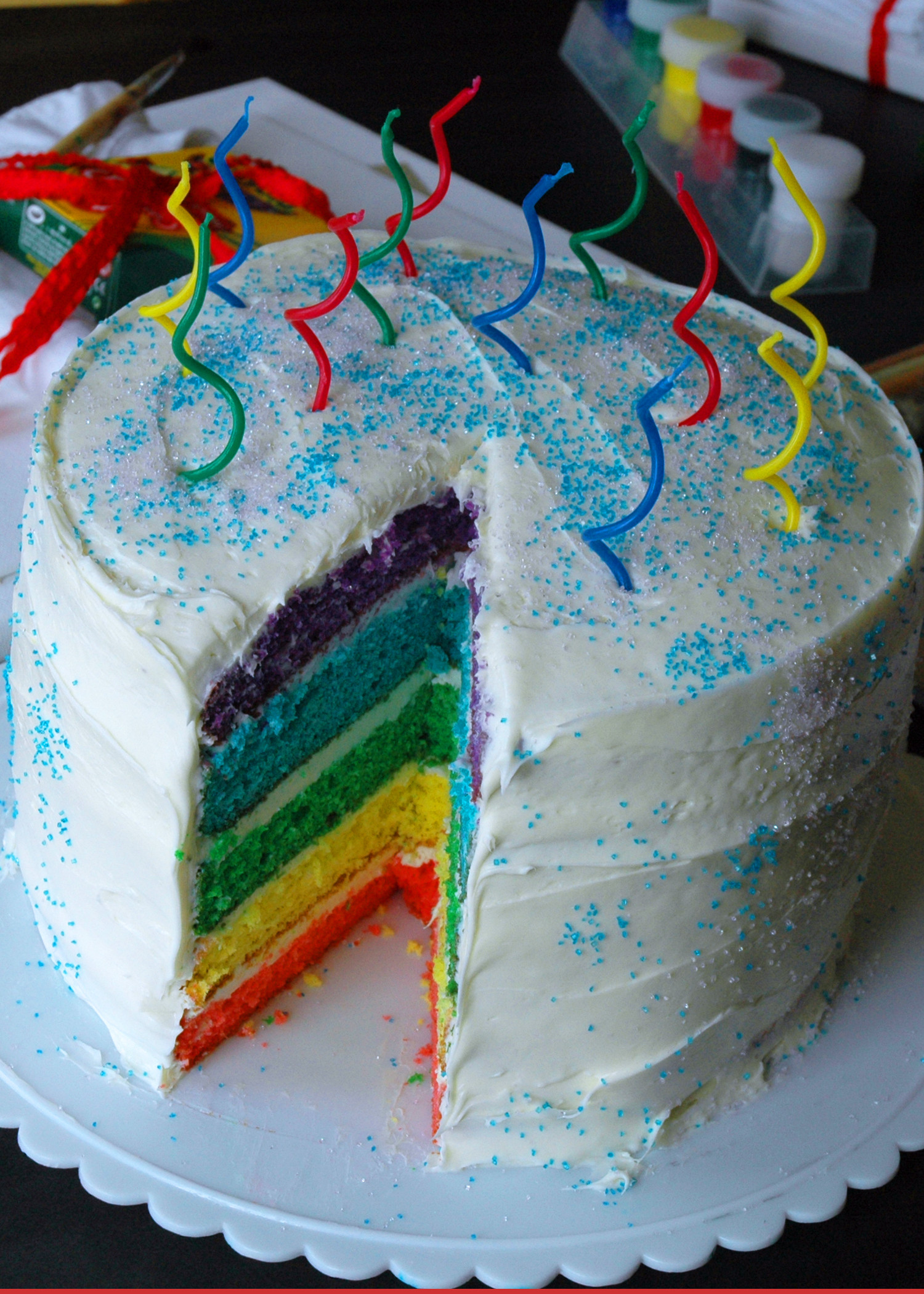 Artist Birthday Cake
 An Art Themed Birthday Bash