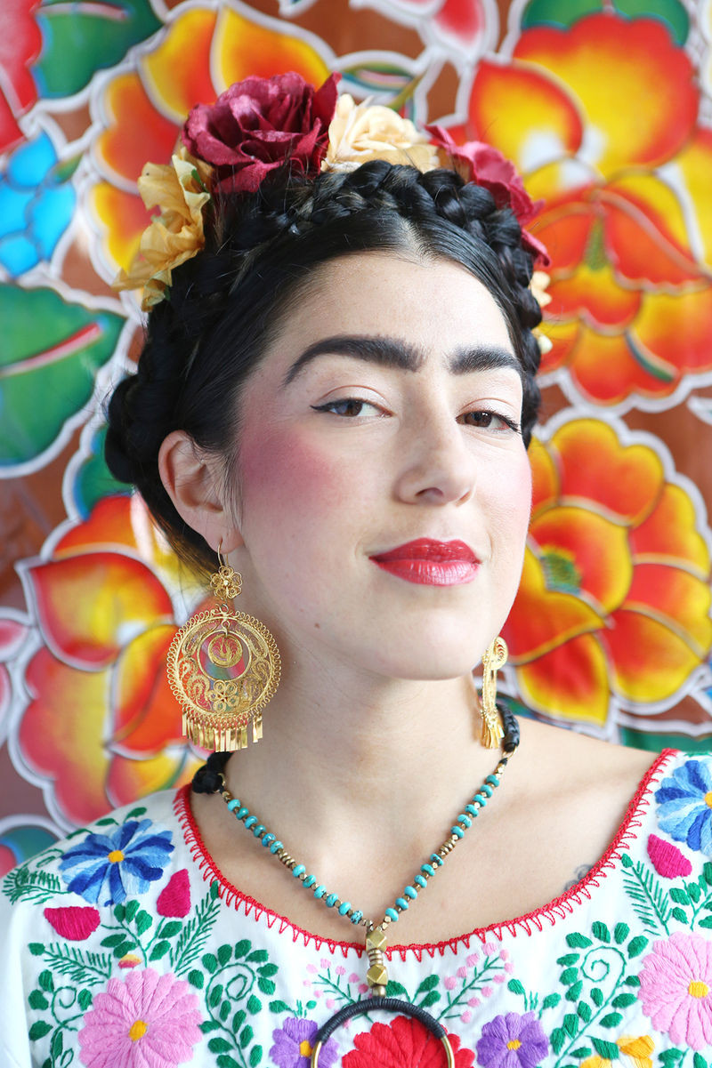 Artist Costume DIY
 Iconic Painter Costumes frida kahlo costume