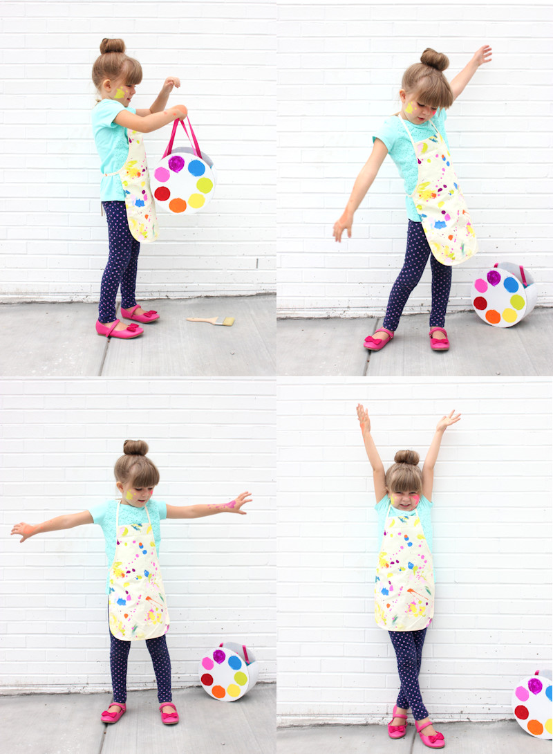 Artist Costume DIY
 Fun and simple costume for kids a little artist Check