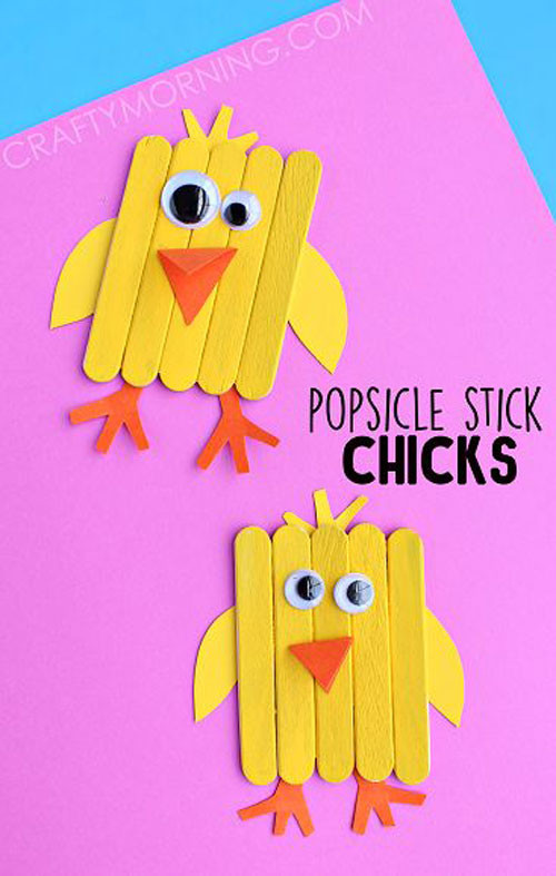 Arts And Crafts For Little Kids
 40 Simple Easter Crafts for Kids e Little Project