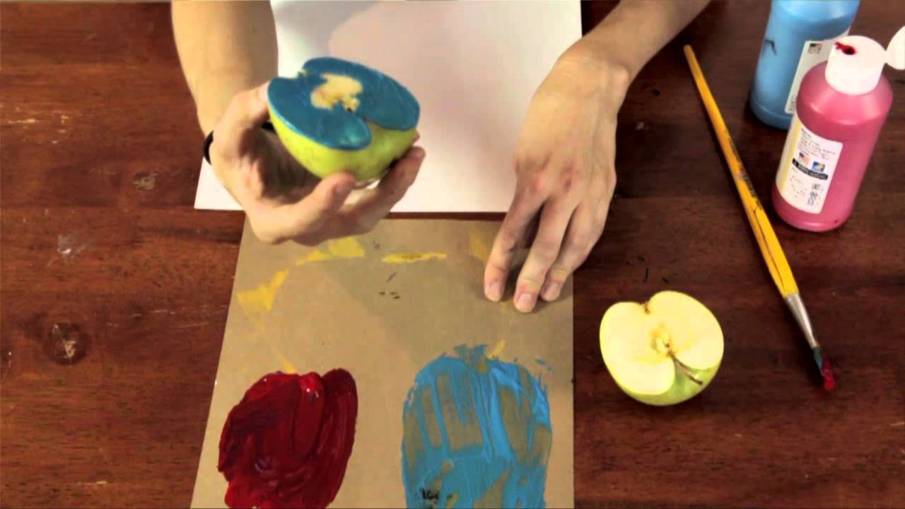 Arts And Crafts For Preschoolers
 Apple Arts & Craft Ideas for Preschool Children