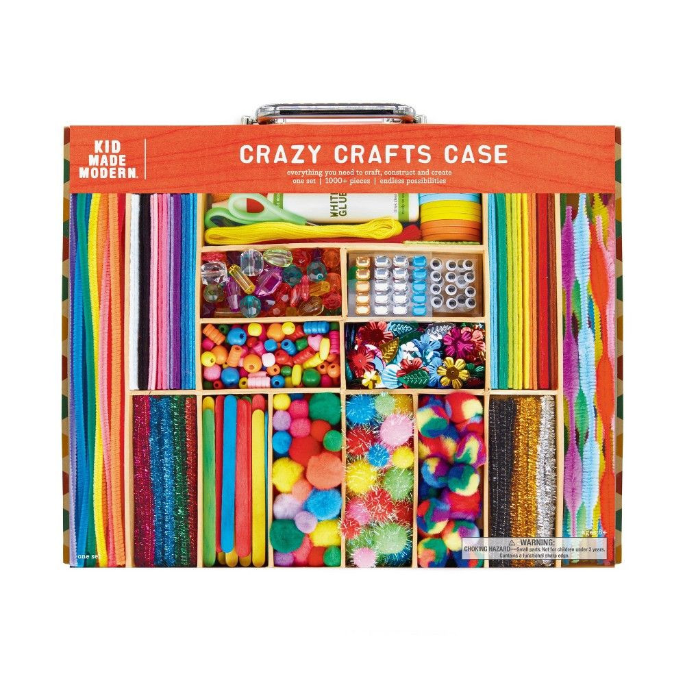 Arts And Crafts Kits For Kids
 Kid Made Modern Art Kit Smarts and Crafts Case