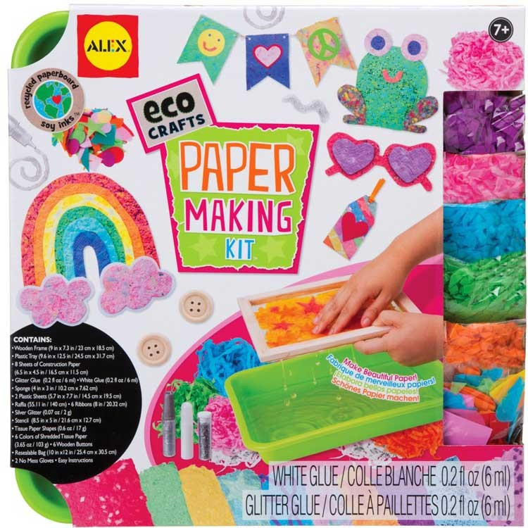 Arts And Crafts Kits For Kids
 Paper Making Kit Kids Eco Craft Educational Toys Planet