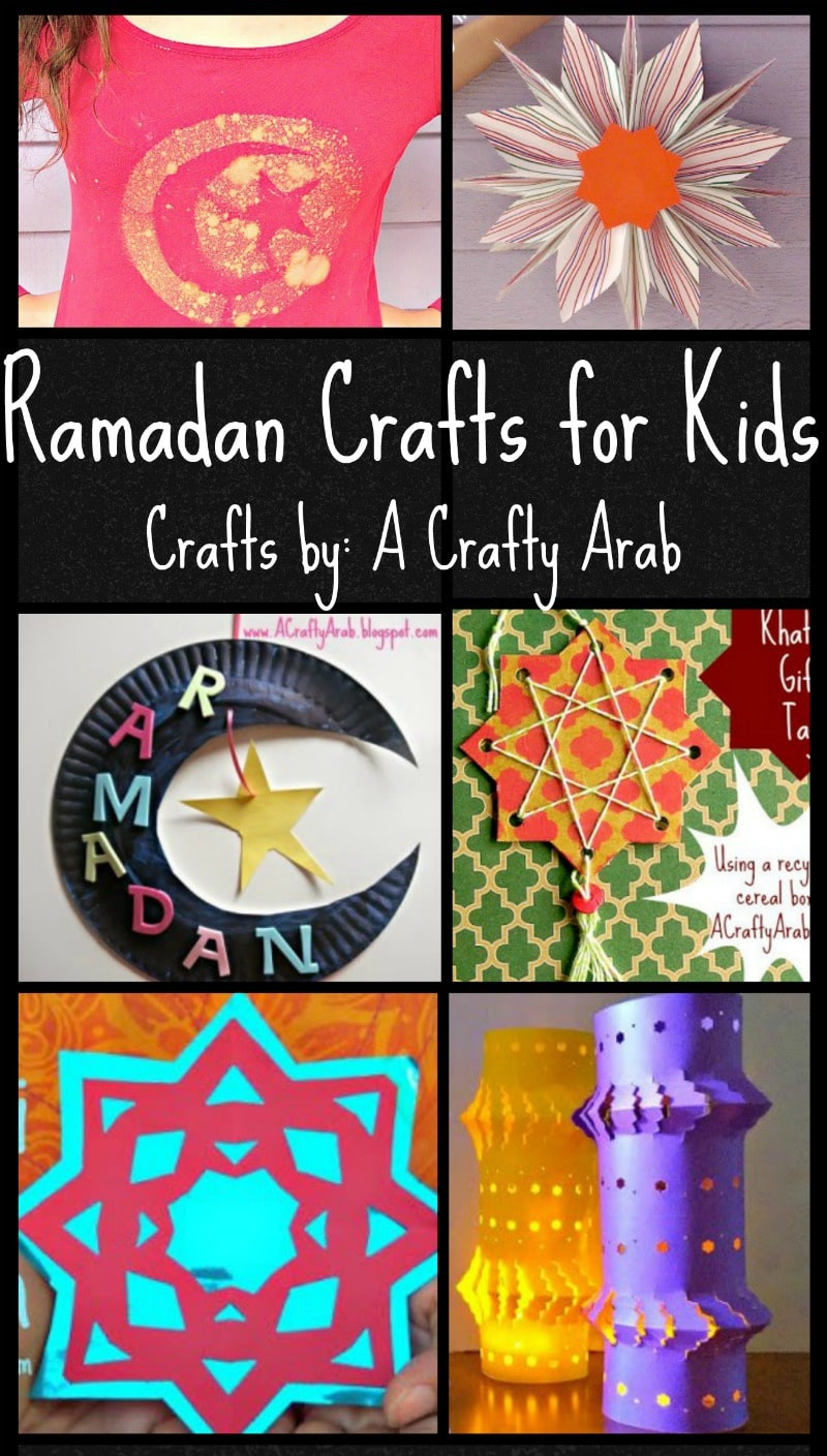 Arts And Crafts Projects For Toddlers
 Ramadan Crafts for Kids Colorful and Fun Ideas from "A