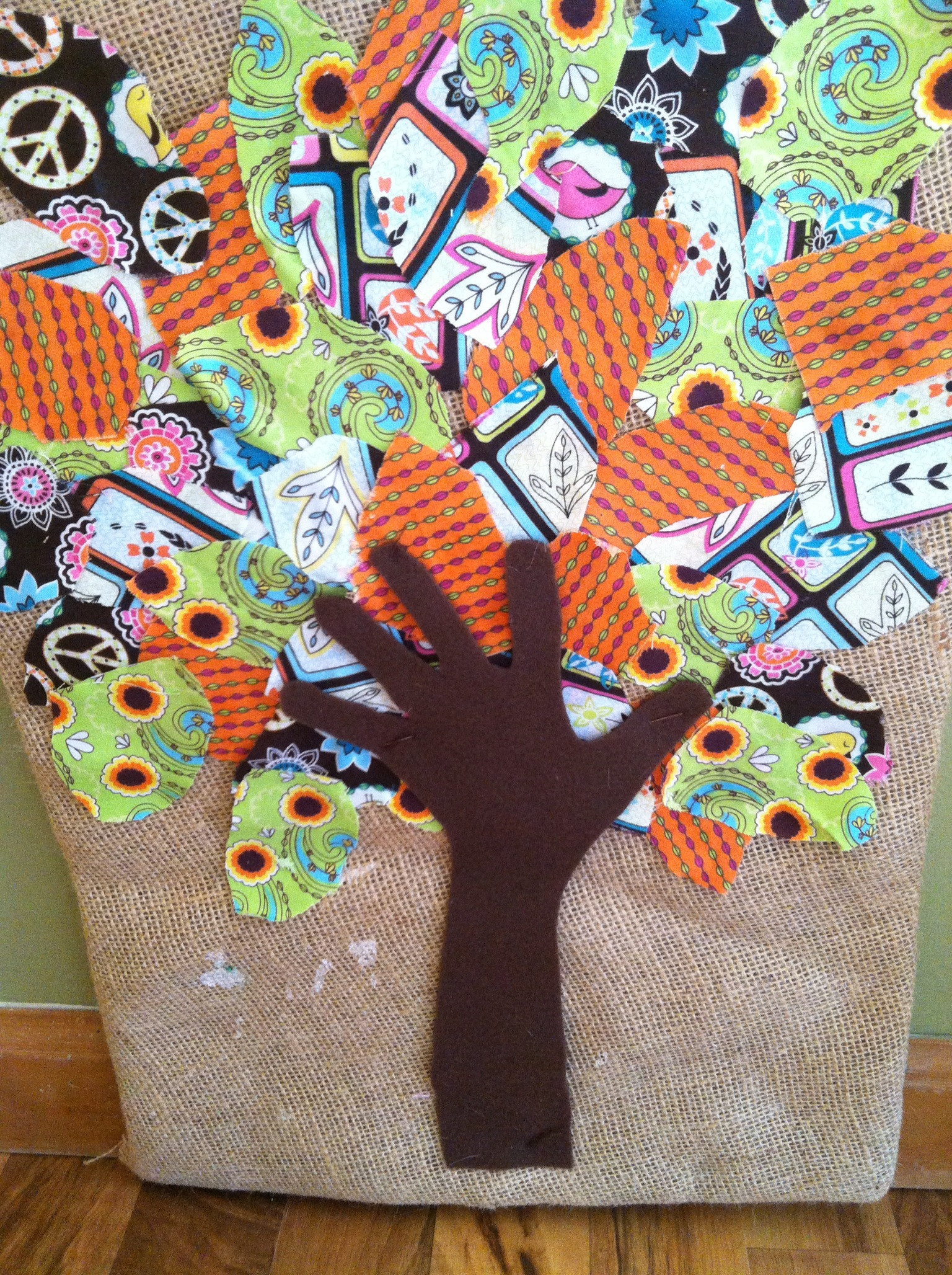 Arts And Crafts Projects For Toddlers
 Fabric Tree Monthly Science and Art Projects for Kids
