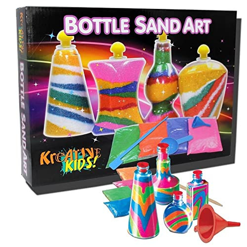 Arts And Crafts Sets For Kids
 Childrens Bottle Sand Art Set Kids Make Your Own Activity