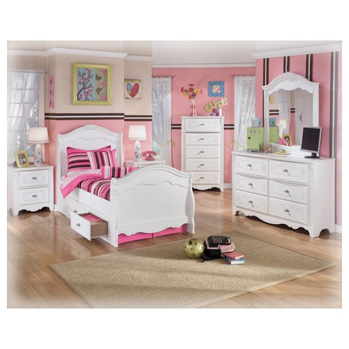 Ashley Furniture Kids Bedroom Sets
 B188 TwinStorage Ashley Furniture Exquisite Kids Storage