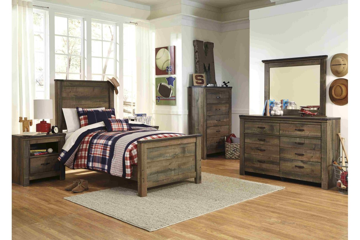 Ashley Furniture Kids Bedroom Sets
 Bedroom Sets Trinell Twin Bedroom Set NewLotsFurniture